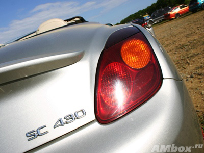 Обзор Lexus SC430
